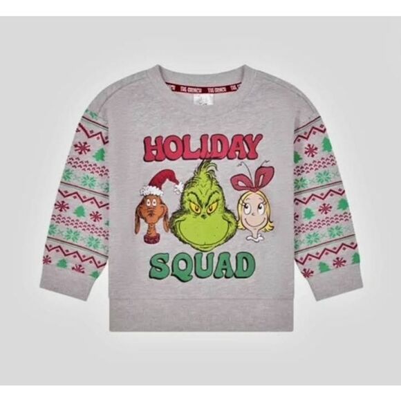 NWT DR SUESS THE GRINCH TODDLER LS SHIRT - Picture 2 of 10